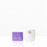 Clay Mask Combo with REVIVE & DEFEND INSTANT GLASS HAIR MASK