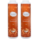 Beautisoul Beautisoul Talc Sandalwood Talc 600 gm Pack of 2