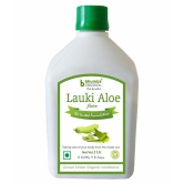 BHUMIJA LIFESCIENCES Lauki Aloe Juice  Health Drink Liquid 1 l