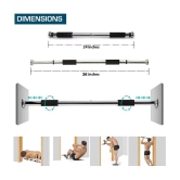 Manogyam 1 cm Pull Up Bars