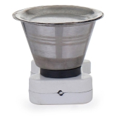 bitu eneterprise - Stainless Steel Camphor Stand (Pack of 2)