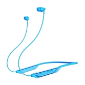 boAt Rockerz 375 On Ear Bluetooth Neckband 20 Hours Playback IPX4(Splash & Sweat Proof) Powerfull bass -Bluetooth Blue