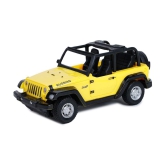 Fratelli - Yellow Plastic Car ( Pack of 1 ) - Yellow