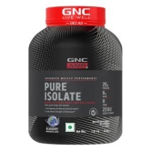 GNC AMP Pure Isolate Zero Carb Blueberry 4 Lbs