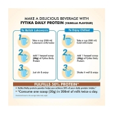 FYTIKA Daily Protein powder Vanilla flavour- 400 G