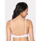 IN CARE LINGERIE White Cotton Blend Non Padded Womens Everyday Bra ( Pack of 1 ) - None