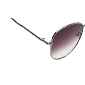 Purple Round Rimmed Sunglasses (M255PR4V)