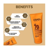 Oshea Herbals UVSHIELD 9 In 1 Sun Block Cream SPF-70 PA+++60Grams