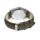 David Miller Green Dial Green Fabric Strap Mens Watch - DMRCW4