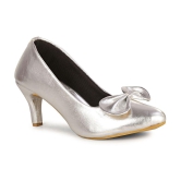 Commander - Silver Women's Pumps Heels - None