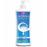 VI-JOHN Saffron Fairness My Body Milk Body Lotion 400ml - Pack of 1