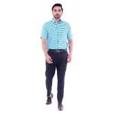 DESHBANDHU DBK - Blue Cotton Regular Fit Mens Formal Shirt (Pack of 1) - None