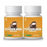 xovak pharmtech Organic Psyllium Husk Capsule 100 gm Pack Of 2