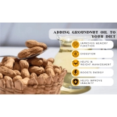 Woodpressed Groundnut Oil