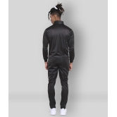 OFF LIMITS - Black Polyester Ultra Slim Fit Colorblock Mens Sports Tracksuit ( Pack of 1 ) - M