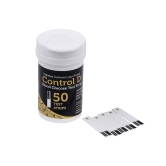 Control D 50 Test Strips HDCDSTP50 Expiry Aug 2024