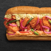 Chicken Tikka Achari Sandwich