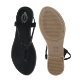 Shoetopia Black Womens Flats - None