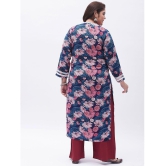 Tissu - Blue Straight Rayon Womens Stitched Salwar Suit ( Pack of 1 ) - None