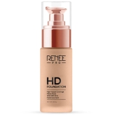 RENEE PRO HD Foundation - Maple, Seamless HD Coverage with Matte Finish & SPF15, 30 Ml