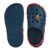 Aqualite Boys Modern Blue & Red Clogs - None