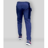 RANBOLT - Navy Blue Polyester Men's Trackpants ( Pack of 1 ) - S