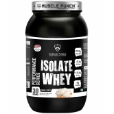 Muscle Punch | 100% Whey ISOLATE Protein - PERFORMANCE SERIES | 1 kg