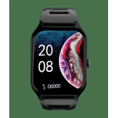 Hammer Stroke Bluetooth Calling Smartwatch With largest 1.96