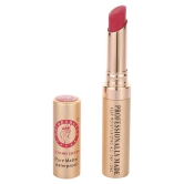 Colors Queen Velvet Texture Non Transfer Lipstick Royal Queen Raspberry Pink 4 g