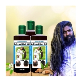 Jogeshvari Hair Growth Almond Oil 300 ml ( Pack of 3 )