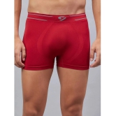 C9 Airwear - Red Nylon Mens Trunks ( Pack of 1 ) - None