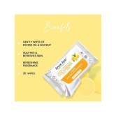 Seven Seas Makeup Remover & Cleansing Facial Wipes (Lemon)