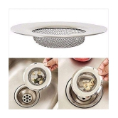 Stainless Steel Kitchen Strainer Sink Jali, Drain Basin Basket Filter Stopper Drainer, 9 cm