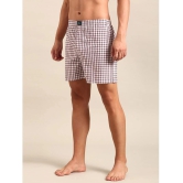 Joven Multicolor BOXER SHORTS Cotton Mens Boxer- ( Pack of 2 ) - None