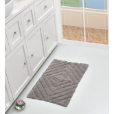 Diamond Bathmat-Grey