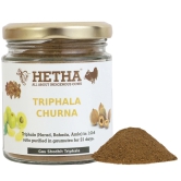 Gaushodhit Triphala Churna (Size - 100g) by HETHA ORGANICS LLP