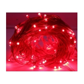 DAYBETTER - Red 15Mtr String Light ( Pack of 1 ) - Red