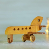 Wooden Aeroplane Toys-