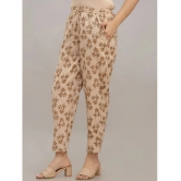 Frionkandy Beige Printed Pant Top Set - None