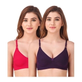 Fasense Cotton Everyday Bra - Multi Color - 40C