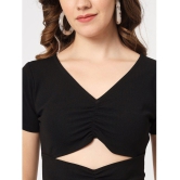 Zima Leto - Black Polyester Womens Crop Top ( Pack of 1 ) - None