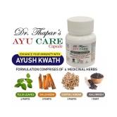 Dr. Thapar's Auy CARE IMMUNITY BOOSTER @ NO PROFIT NO LOSS BASIS 60 Capsule 500 mg