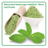 NatuRich Stevia Leaf Powder, Plant based Powder, sugar substitute (Combo {ack 200g x 2) 400 g