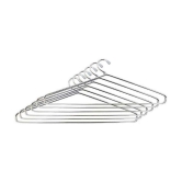 Handa - Stainless Steel Standard Clothes Hangers ( Pack of 6 )