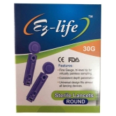 EZ Life Glucometer Lancets 100 Expiry May 2025