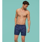 Remix Cotton Boxers Yacht Blue XXL