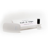 GEL-X KIT | SOFT GEL EXTENSIONS [TIPS + GLUE + LAMP]-SQUARE