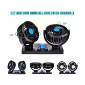 PENYAN Dashboard Fan Black