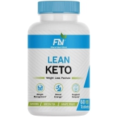 Floral Nutrition Lean keto Fat Burner (Weight Loss) for Women & Men 60 no.s Fat Burner Tablet