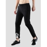 AKTIF Black Lycra Mens Trackpants ( Pack of 1 ) - None